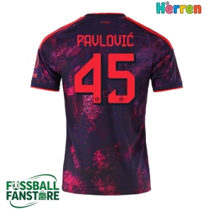 Bayern Munich Aleksandar Pavlovic #45 Replik 3rd trikot 2026-27 Kurzarm
